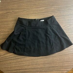 Brandy Melville J Galt Black Mini Skirt